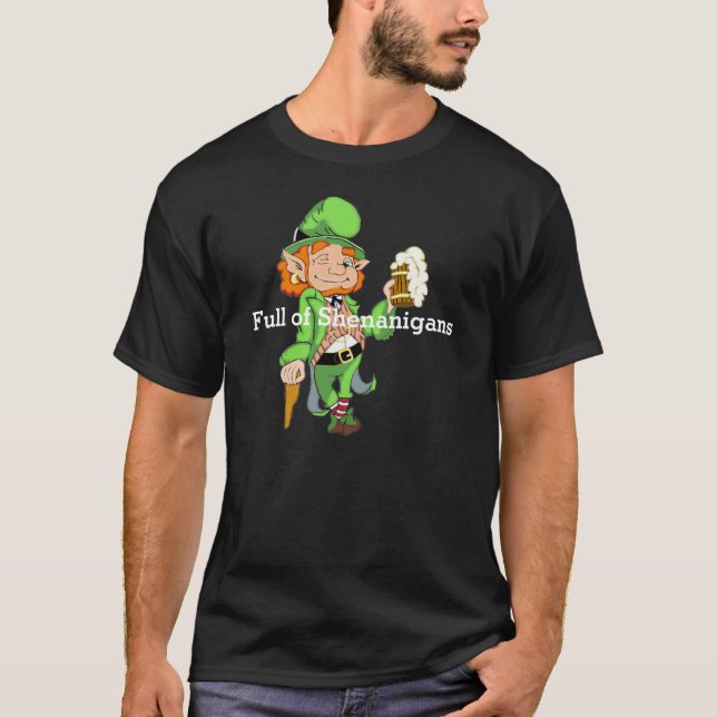 Lucky Leprechaun Apparel T-Shirt (Vorderseite)