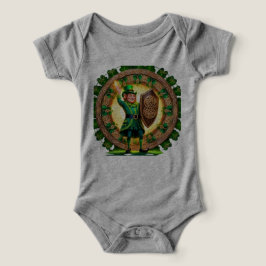 Lucky Leprechaun Baby Bodysuit - St. Patrick's Day