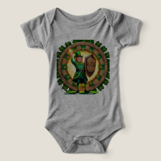 Lucky Leprechaun Baby Bodysuit - St. Patrick's Day