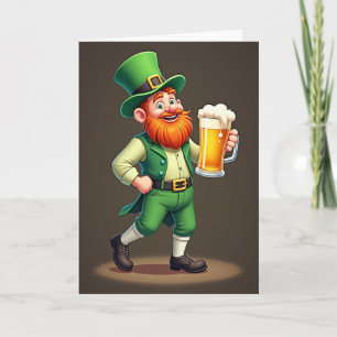 Lucky Leprechaun Brews Karte