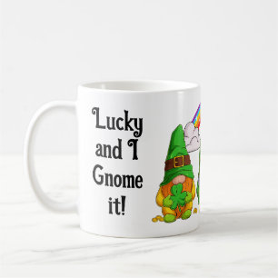 Lucky Leprechaun Gnomes Kaffeetasse