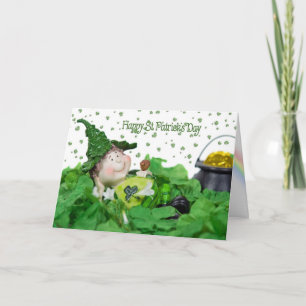 Lucky Leprechaun Karte
