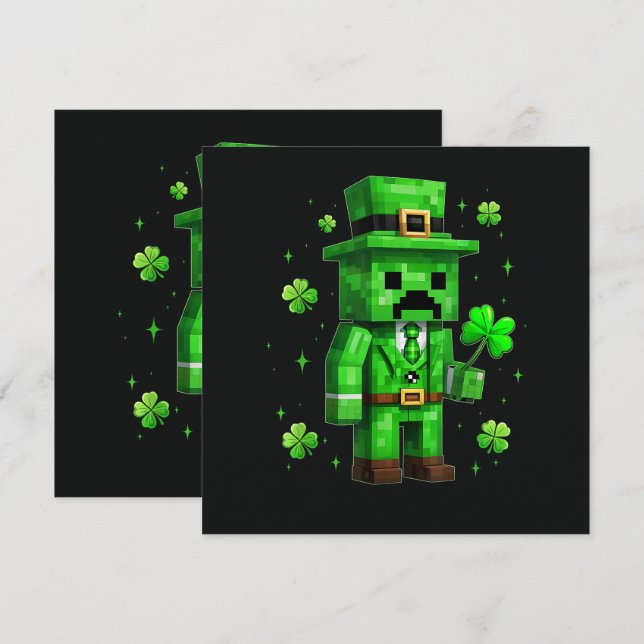 Lucky Leprechaun Lustiger St. Patrick's Day Videos (Vorne/Hinten)