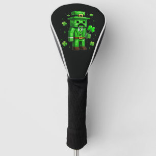 Lucky Leprechaun Lustiges St. Patrick's Day Videos Golf Headcover