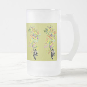 Lucky Leprechaun Mattglas Bierglas