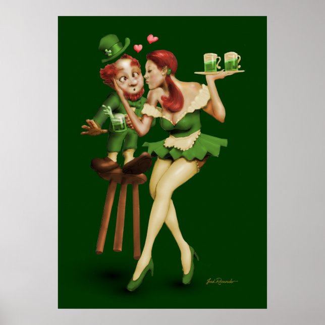 Lucky Leprechaun Poster (Vorne)