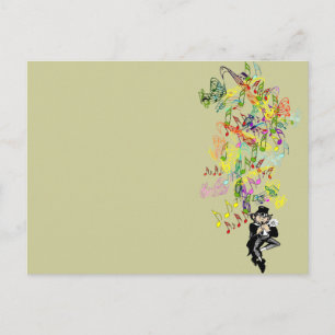 Lucky Leprechaun Postkarte