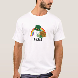 Lucky Leprechaun Snail T-Shirt
