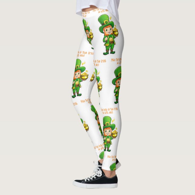Lucky Leprechaun's Treasure Leggings (Links)