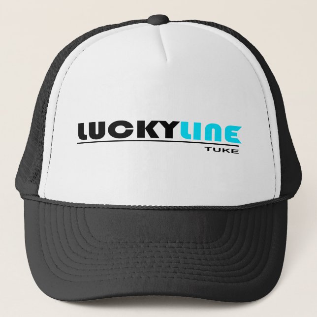 Lucky line Trucker Hat Truckerkappe (Vorderseite)