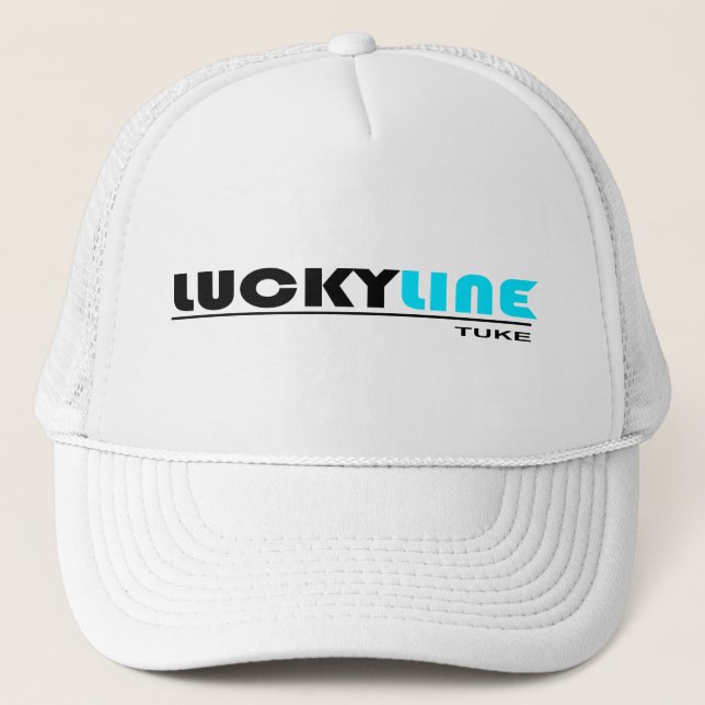 Lucky line Trucker Hat Truckerkappe (Vorderseite)