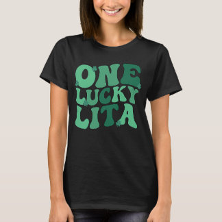 Lucky Lita Großmutter St Patrick's Day Lita Grand T-Shirt