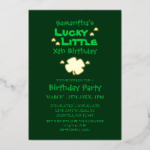 Lucky Little Birthday