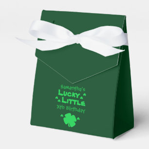 Lucky Little Birthday Geschenkschachtel