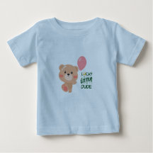 „Lucky Little Dude“ Toddler-T-Shirt | Süßes St. Pa