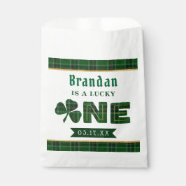 Lucky Little Kleeblatt 1. Geburtstag Geschenktütchen