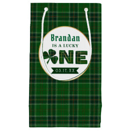 Lucky Little Kleeblatt 1. Geburtstag Kleine Geschenktüte