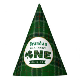 Lucky Little Kleeblatt 1. Geburtstag Partyhütchen