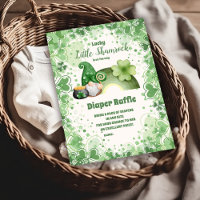Lucky Little Kleeblatt Shower Diapper Raffle