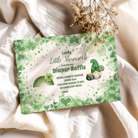 Lucky Little Kleeblatt Shower Diapper Raffle