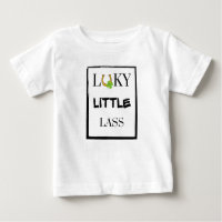 Lucky Little Lass Tshirt