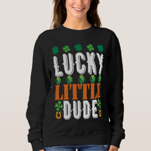 Lucky Little Typ St. Patrick' Day Sweatshirt