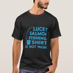 Lucky Lmon Fischen Pazifischer Sockeye Fisch T-Shirt