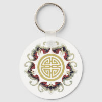 Lucky Longevity Chinese Charm