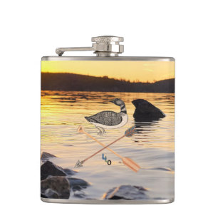 Lucky Loon Outdoor Flask Flachmann
