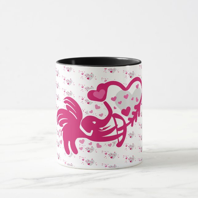 LUCKY LOVE ELEPHANT CUPID ELEPHANT BY MASANSER TASSE (Zentrum)