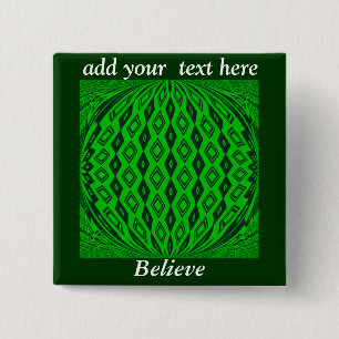 Lucky Lover_ Button