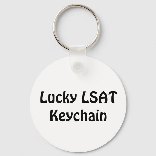 Lucky LSAT Keychain Schlüsselanhänger (Vorderseite)