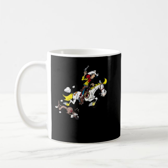 Lucky Luke Classic Kaffeetasse (Links)