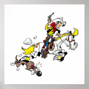 Lucky Luke Poster