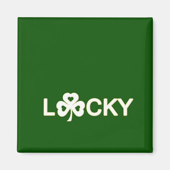 Lucky Magnet (Vorne)