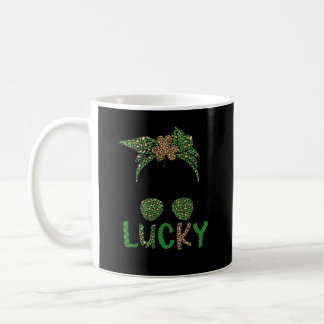 Lucky Mema Großmutter St Patrick S Day Mema Grand Kaffeetasse