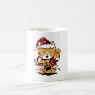 Lucky Meow Kaffeetasse