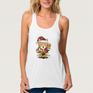 Lucky Meow Tank Top
