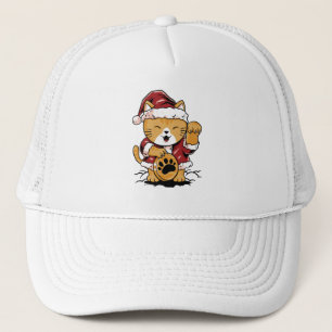 Lucky Meow Truckerkappe