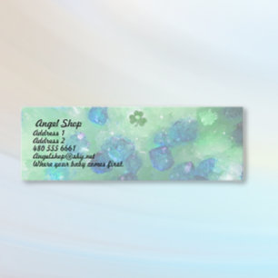 Lucky Mini Visitenkarte