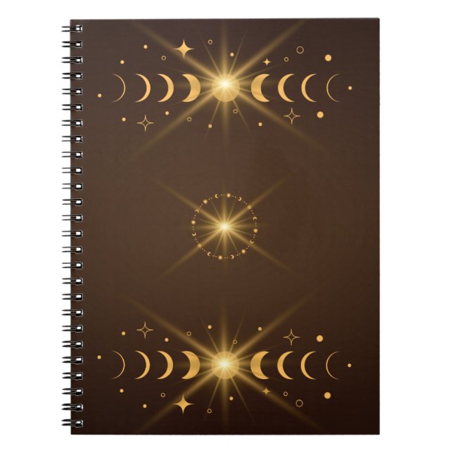 Lucky Moon Notizblock (Vorderseite)