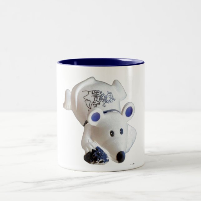 Lucky Mouse Tasse (Mittel)