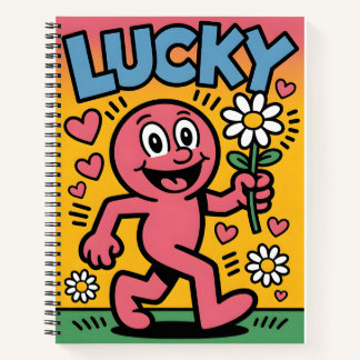 Lucky. Notizbuch
