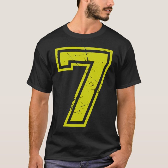 Lucky Number 7 Tops (Vorderseite)