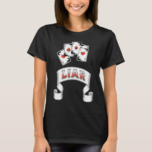 Lucky oder ein Lied 5 Asse Poker Hand 2 T-Shirt