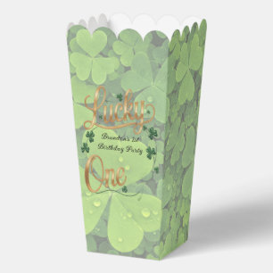 Lucky One 1. Geburtstagsfeier Geschenkschachtel