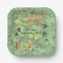Lucky One 1st. Birthday Party