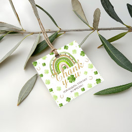 Lucky One Birthday Thank You Tags Geschenkanhänger