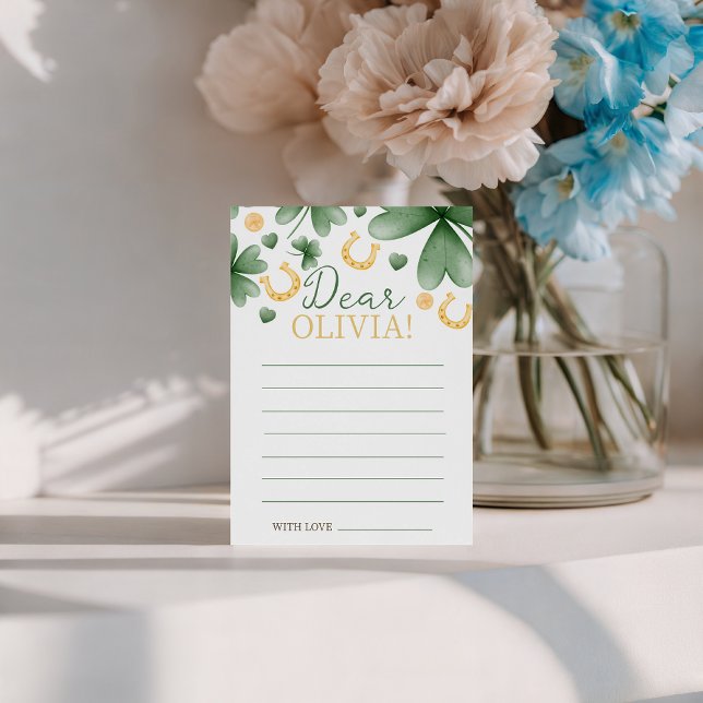 Lucky One Birthday Time Capsule Card Einladung (Von Creator hochgeladen)