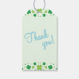 Lucky One First 1st Birthday Party Geschenkanhänger